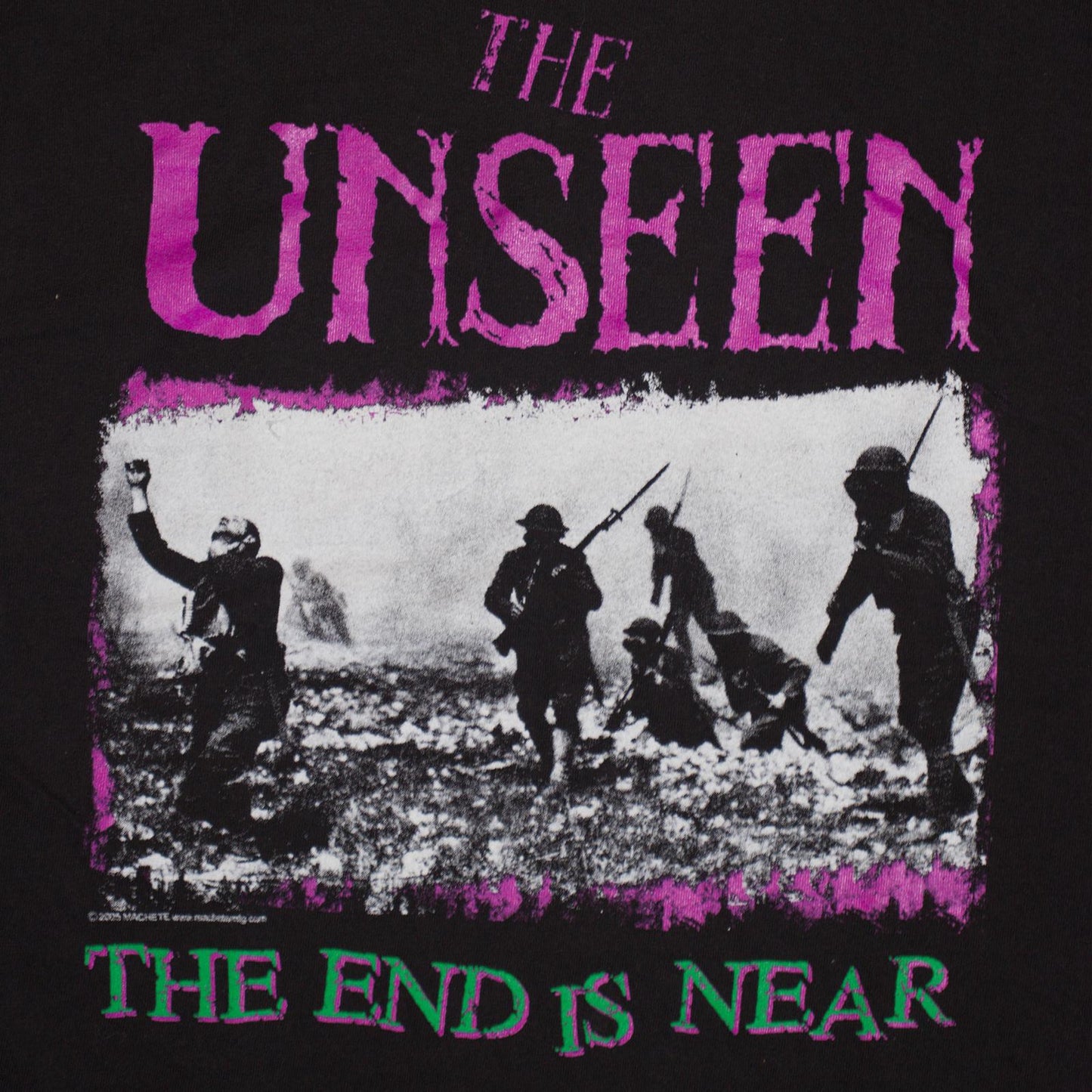 2005 The Unseen End Is Near Tee