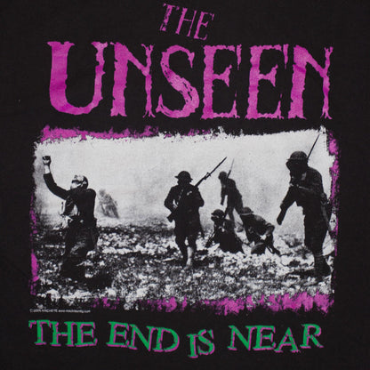 2005 The Unseen End Is Near Tee