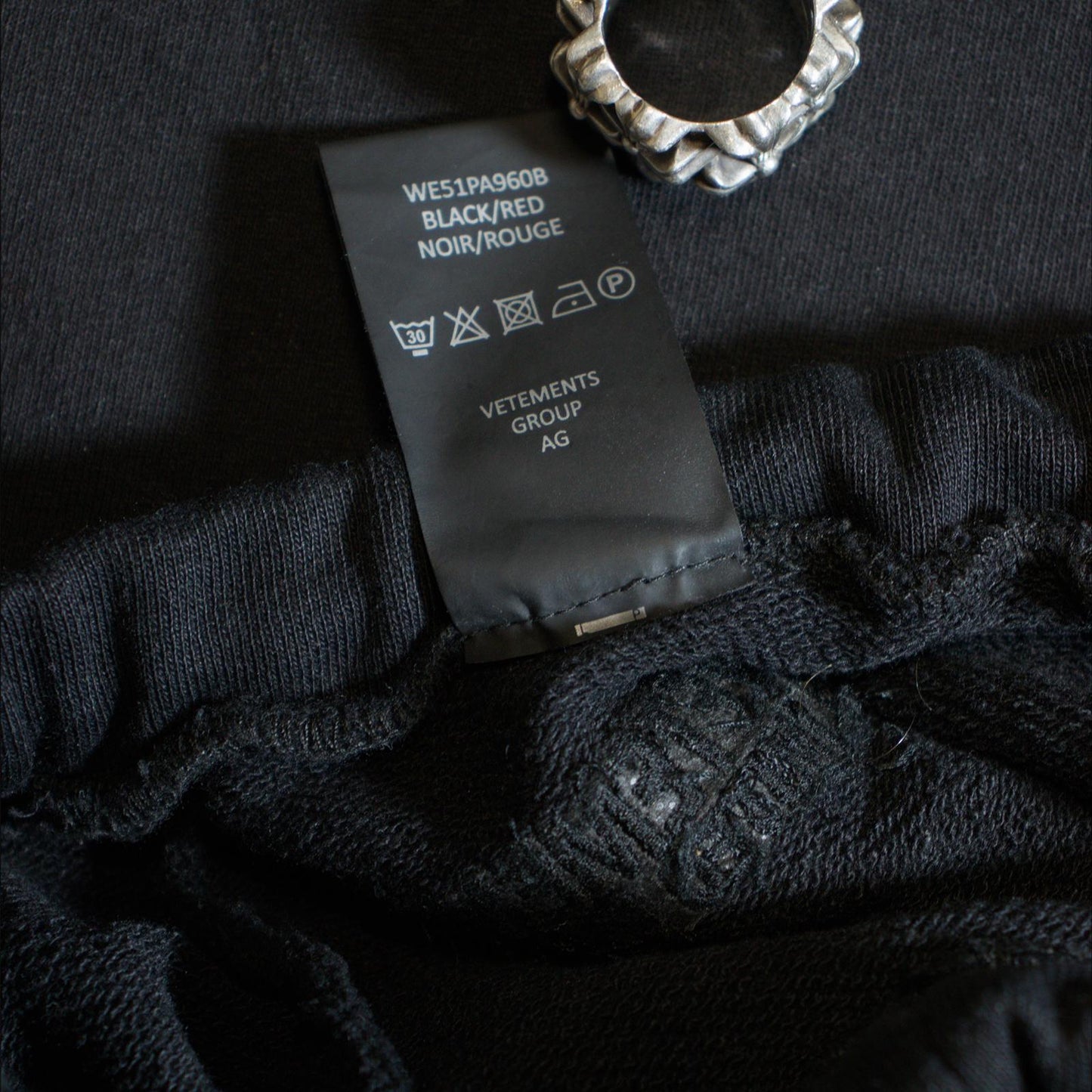 Vetements Gothic Flared Sweatpants