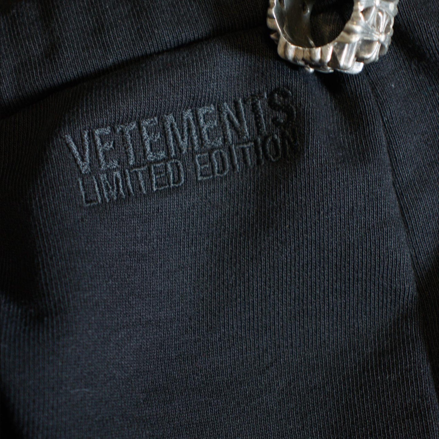 Vetements Gothic Flared Sweatpants