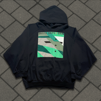 AW03 Raf Simons ‘Dazzle Ships’ Hoodie