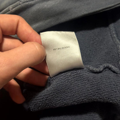 Enfants Riches Deprimes Light Blue Distressed Logo Hoodie