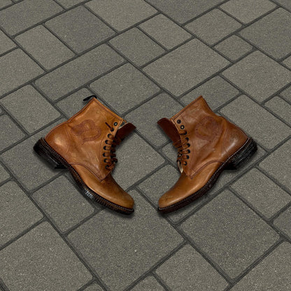 SS03 Number Nine Crying Heart Boots