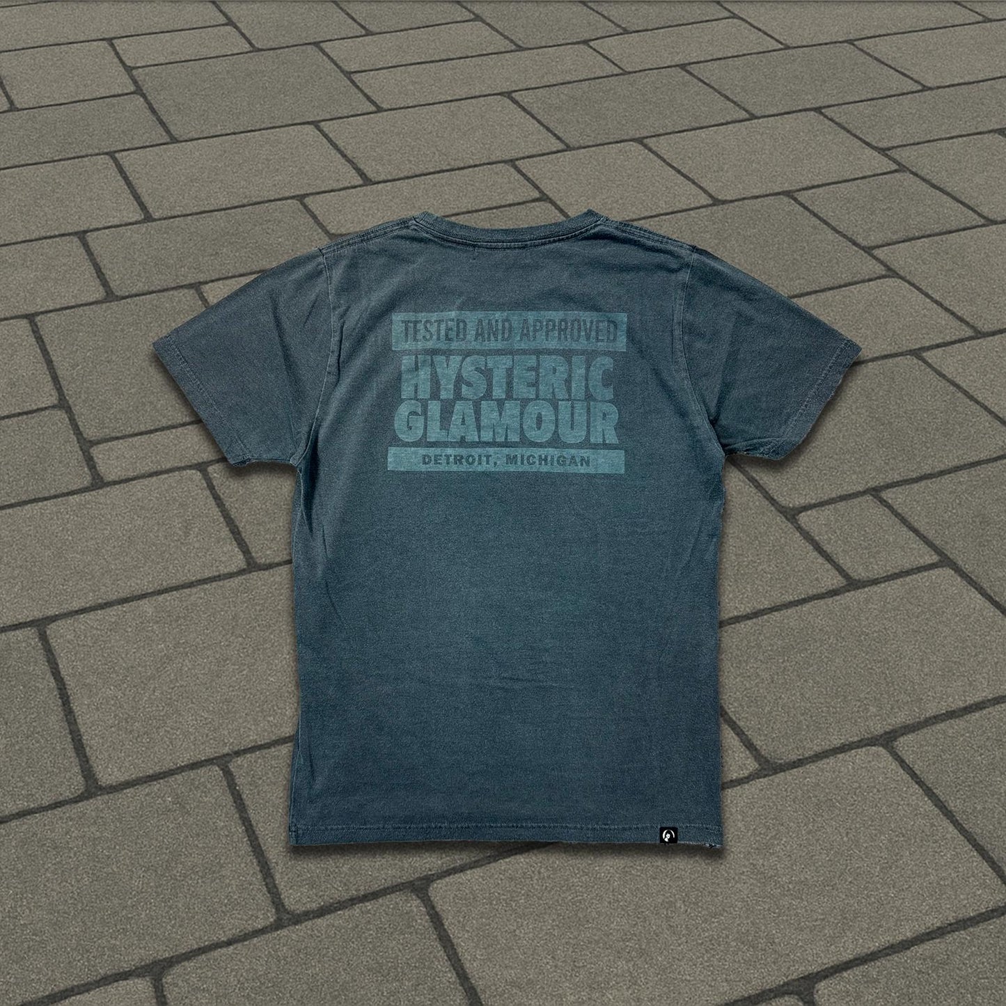 Hysteric Glamour Naked Woman Tee