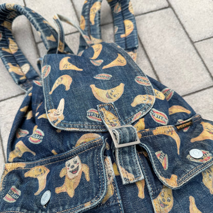 Hysteric Glamour Banana Denim Backpack