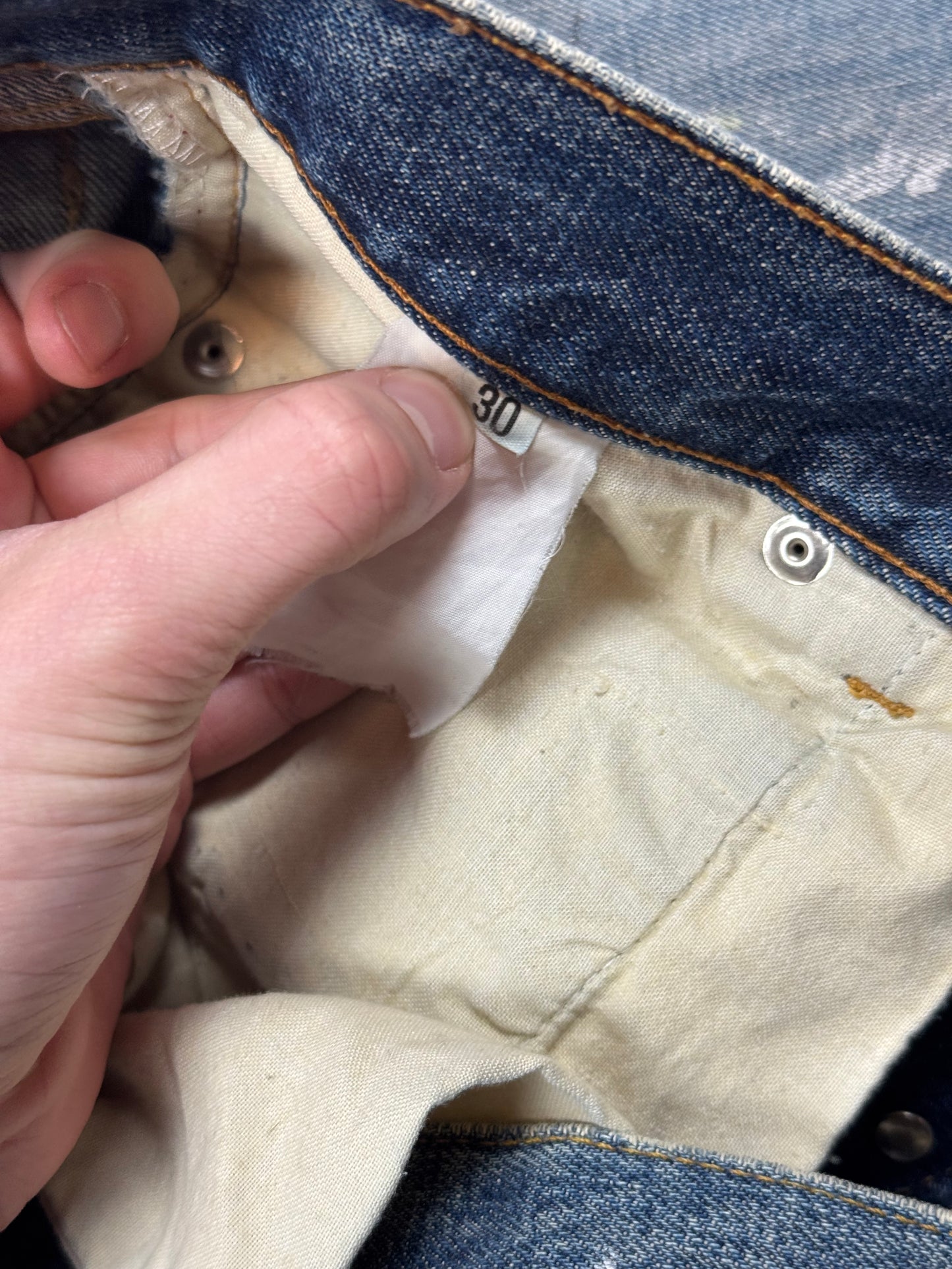 1998 Helmut Lang Painter Denim