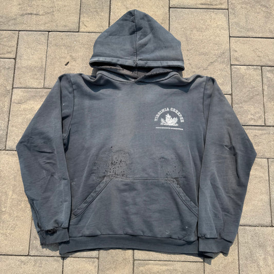 AW02 Raf Simons Virginia Creeper Colligate Hoodie