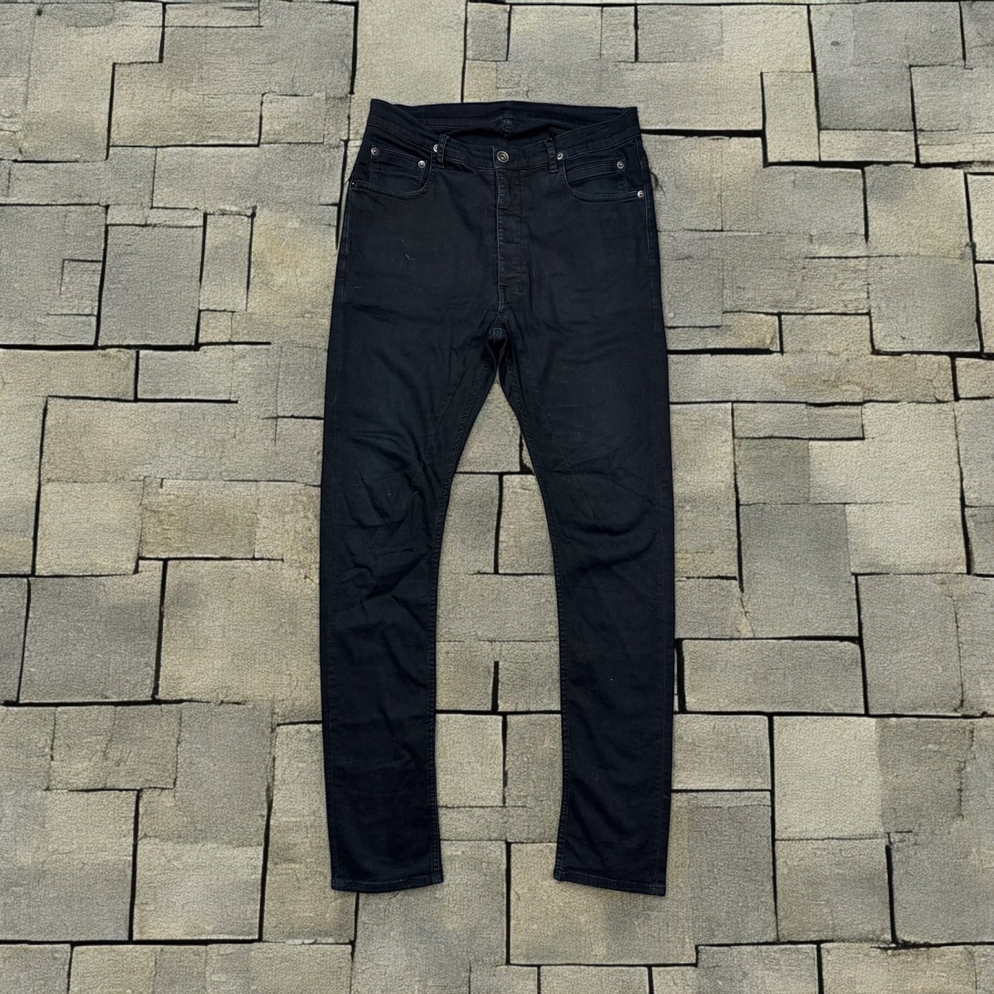 Rick Owens Olmar & Mirta Torrence Cut Denim