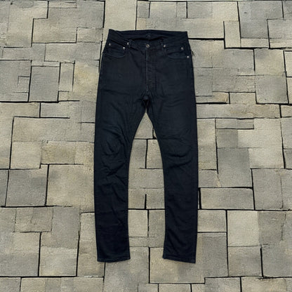 Rick Owens Olmar & Mirta Torrence Cut Denim