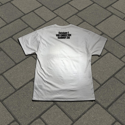 AW18 Raf Simons Christiane F. ‘Wet Hair’ Tee