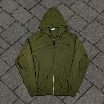 FW19 Vetements Bullet Zip Up Hoodie
