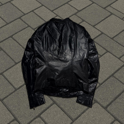 FW07 Rick Owens Leather Stooges Jacket