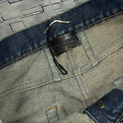 Saint Laurent Paris Sample Dark Blue D17 Denim