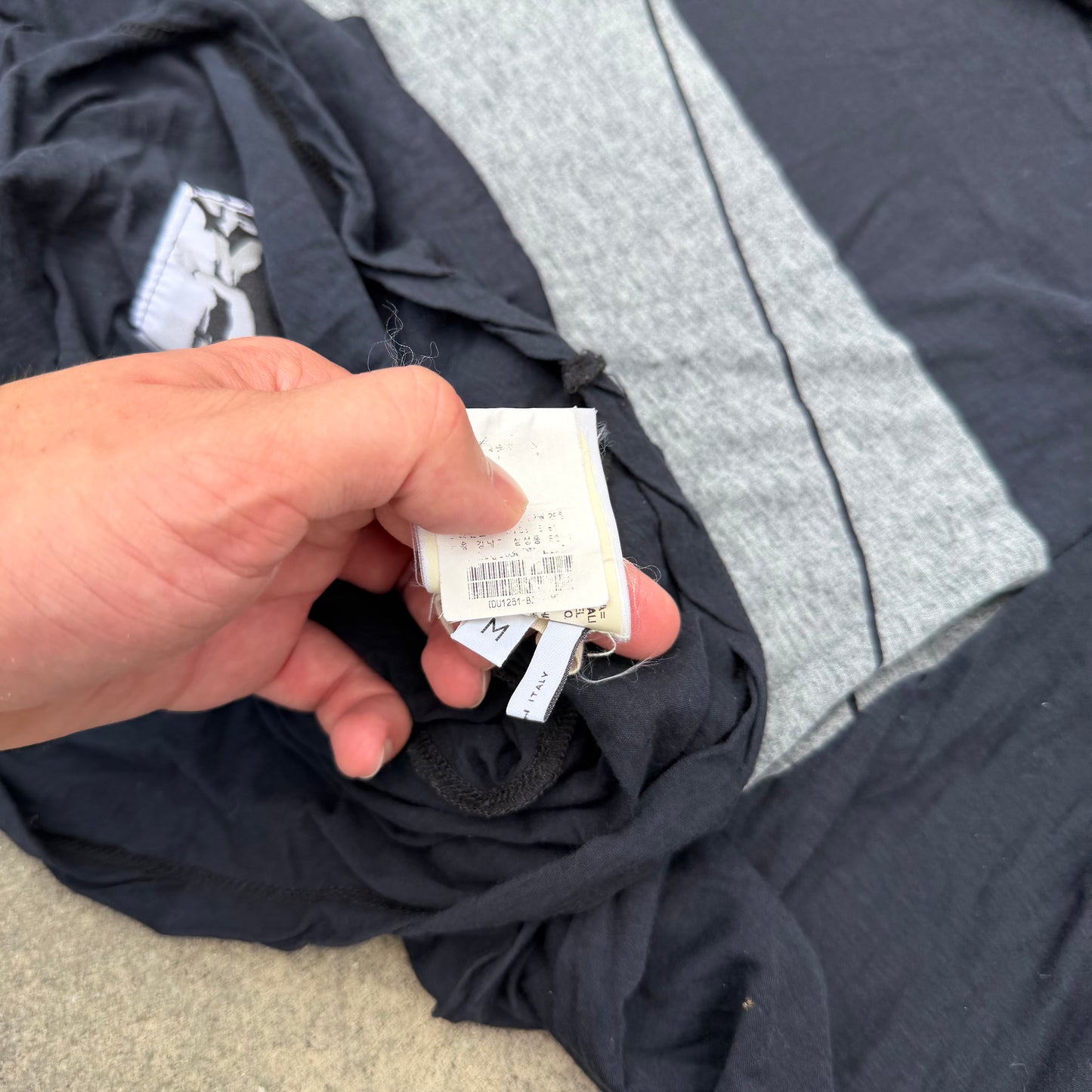 SS08 Rick Owens Eagle Longsleeve Shirt