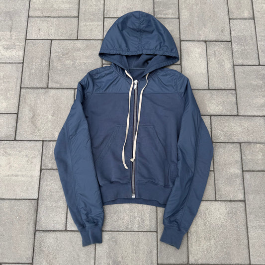 FW20 Rick Owens 'Mute' Hybrid Hoodie