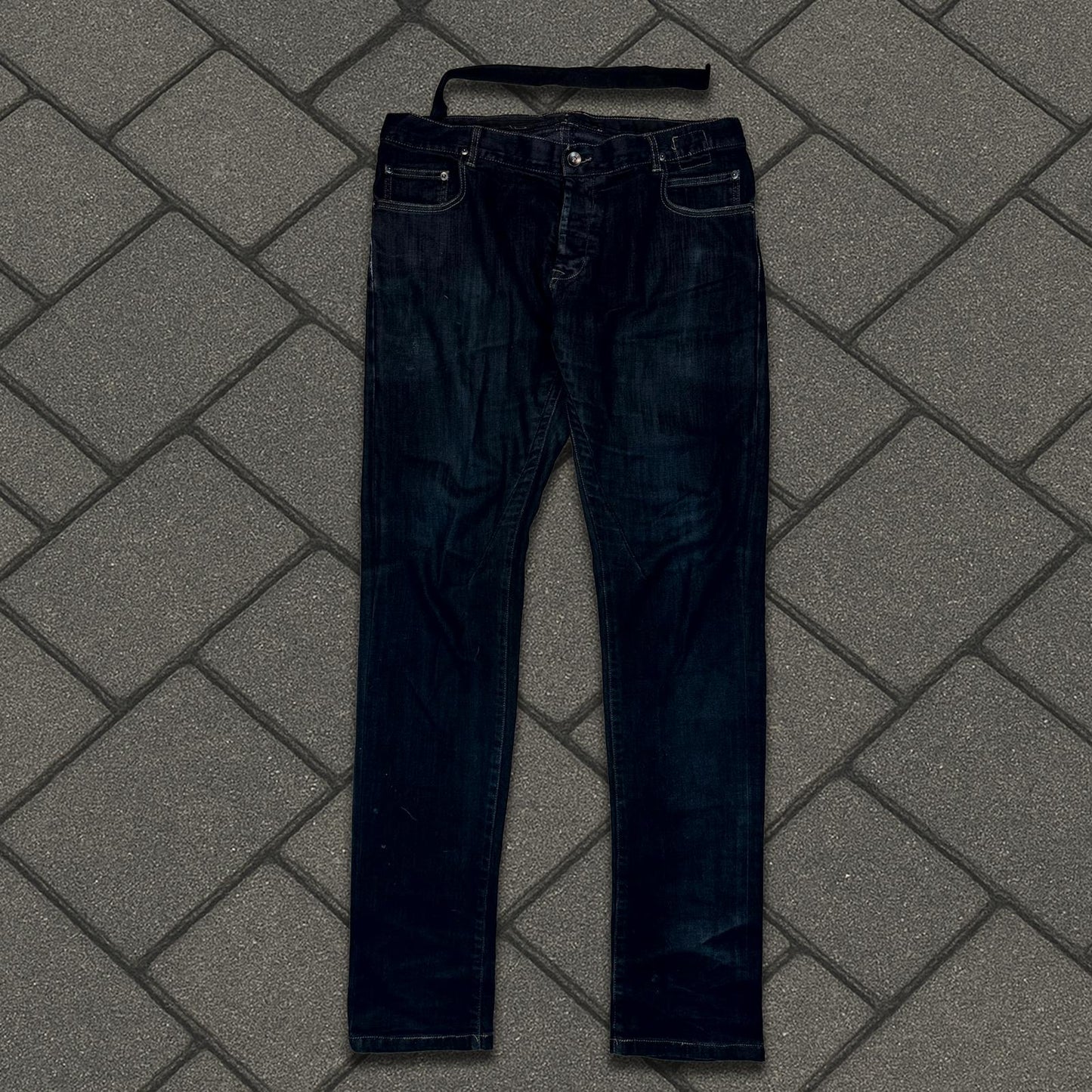 FW13 Rick Owens SBK Detroit Cut Denim