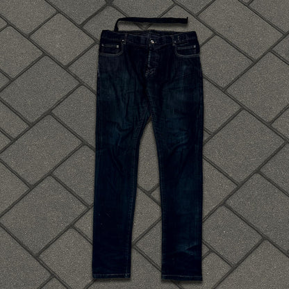 FW13 Rick Owens SBK Detroit Cut Denim