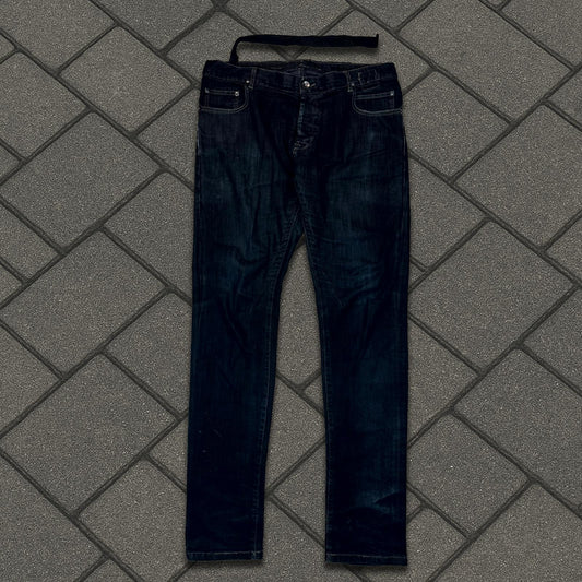 FW13 Rick Owens SBK Detroit Cut Denim
