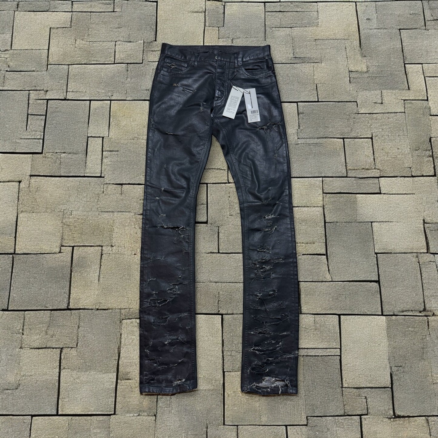 SS04 Dior Homme “Strip” Denim