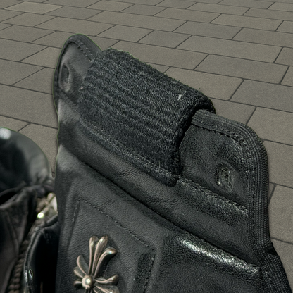 Chrome Hearts Rick Owens Black Geobasket
