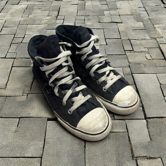 SS03 Undercover Black Scab Patchwork Converse