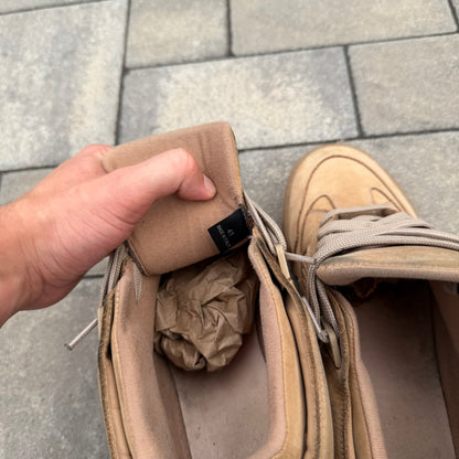 Margiela DDSTCK Mid Cream/Tan Sneaker