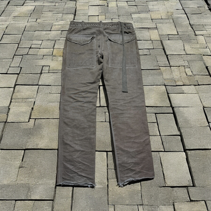 SS09 Rick Owens “Strutter” Grosgrain Aircuts
