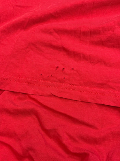 SS07 Dior Homme Red Bruce Lee Tee