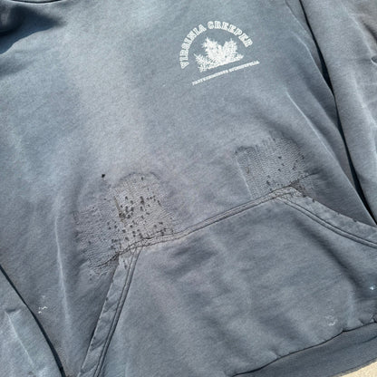 AW02 Raf Simons Virginia Creeper Colligate Hoodie