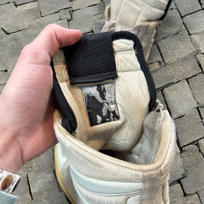 FW08 Rick Owens Pony Hair Milk Dunks