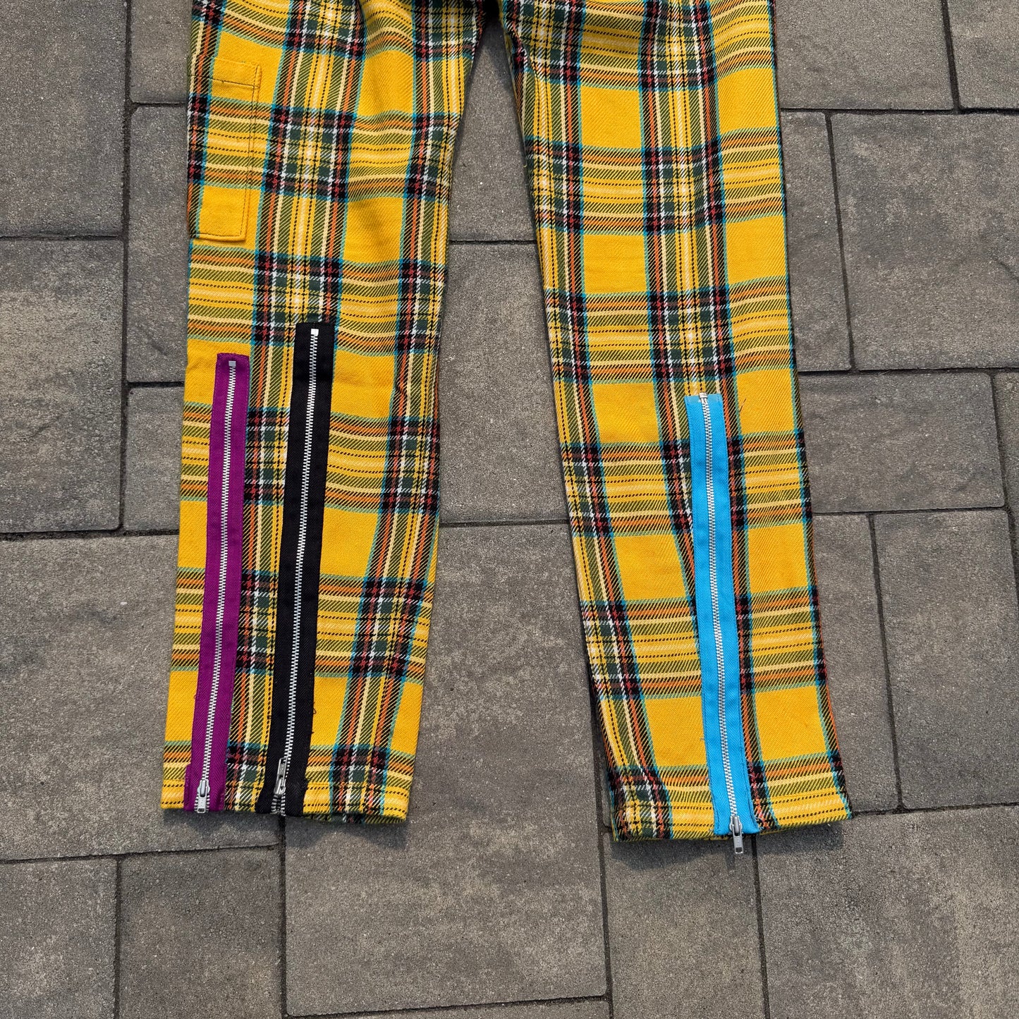 SS05 Undercover Tartan Pants