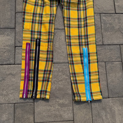 SS05 Undercover Tartan Pants