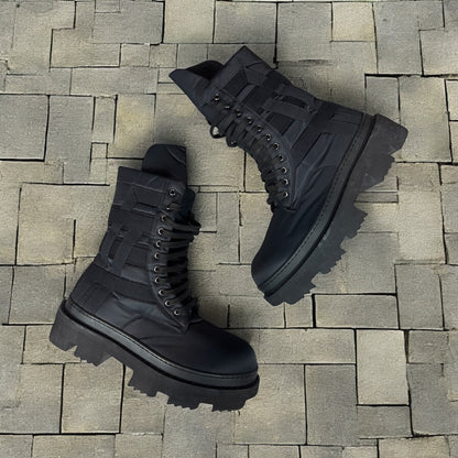 Rick Owens Megatooth Army Boots