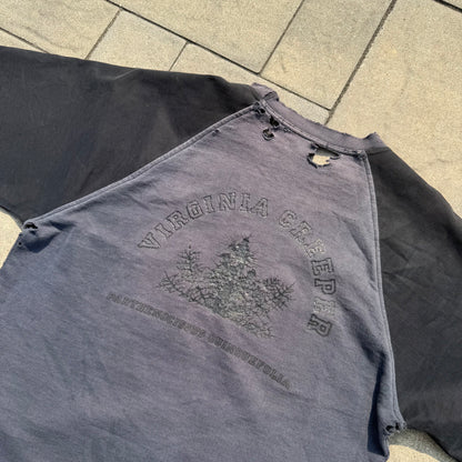 AW02 Raf Simons Virginia Creeper Raglan Shirt