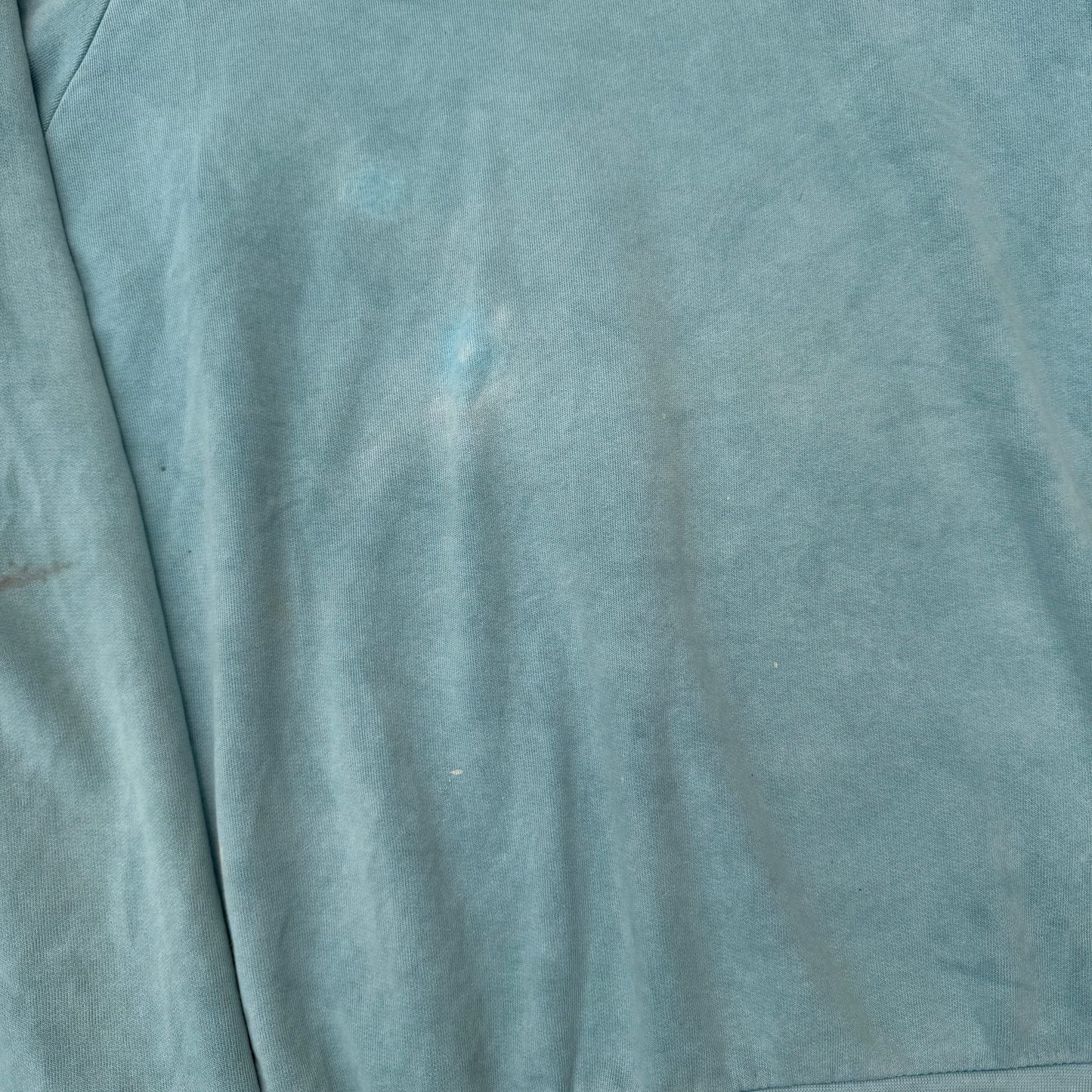 AW04 Raf Simons Seafoam Reverse Paisley Hoodie