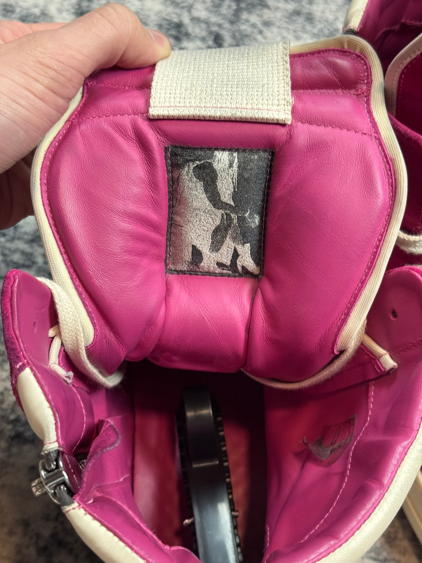 SS23 Rick Owens Pink Suede Geobaskets