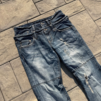 PPFM Double Waisted Denim
