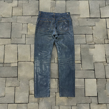 AW03 Dior Homme Blue Luster Denim