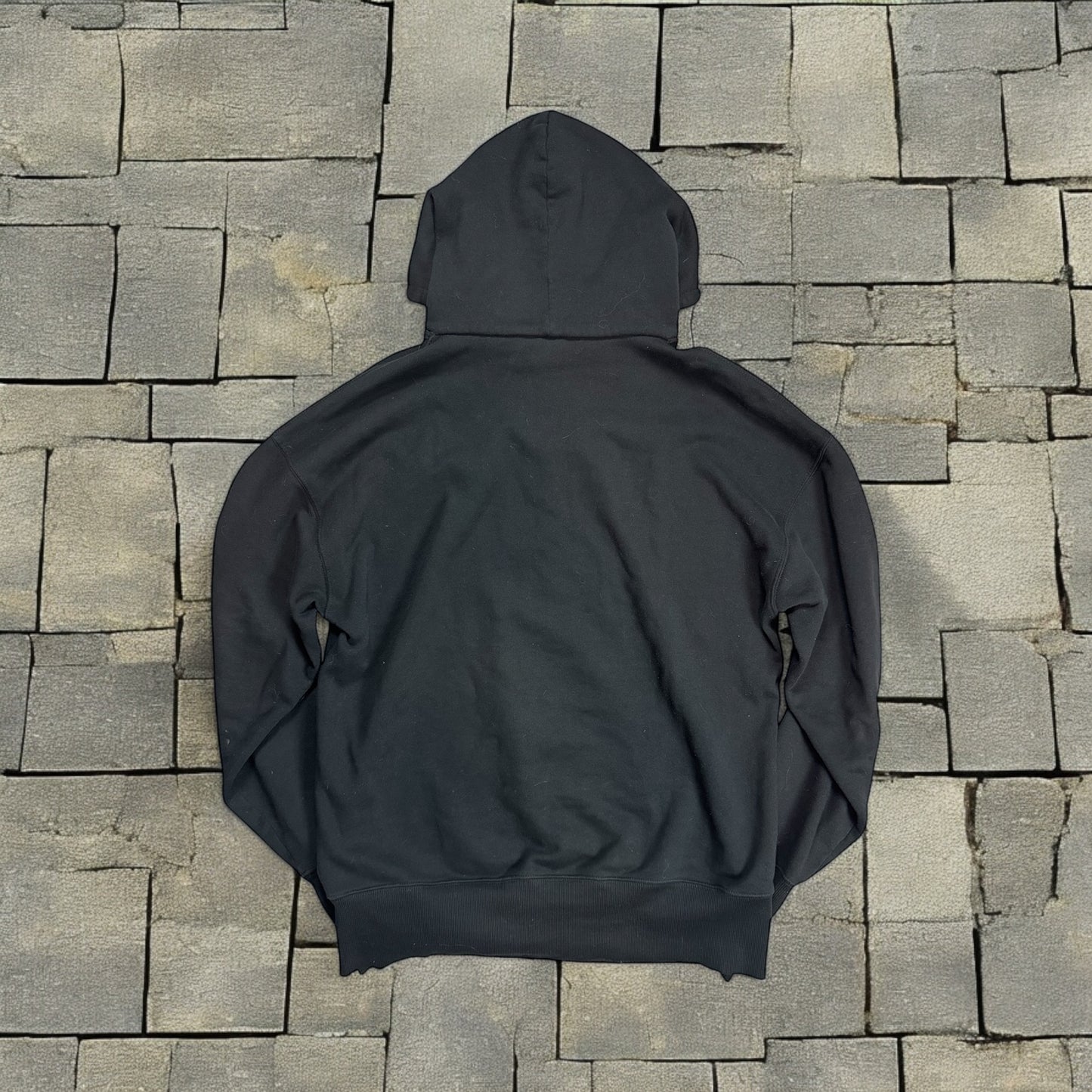 SS19 Vetements Pirate Skull Spiked Hoodie
