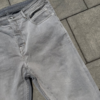 Rick Owens Dust Detroit Cut Denim
