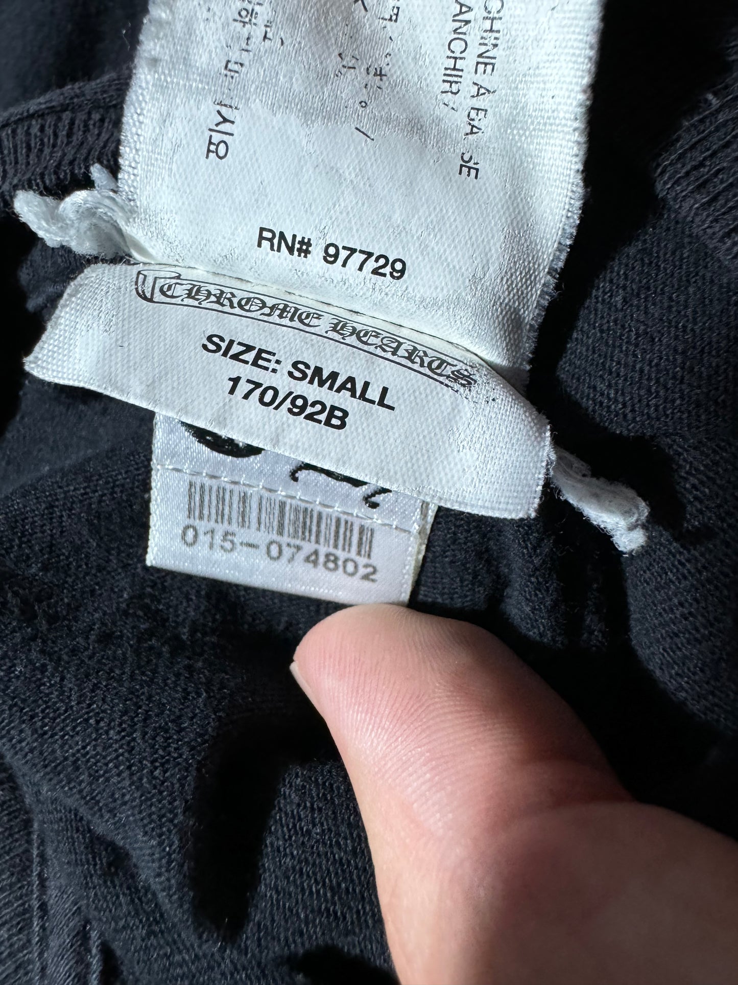 Chrome Hearts Off White Honolulu Tee