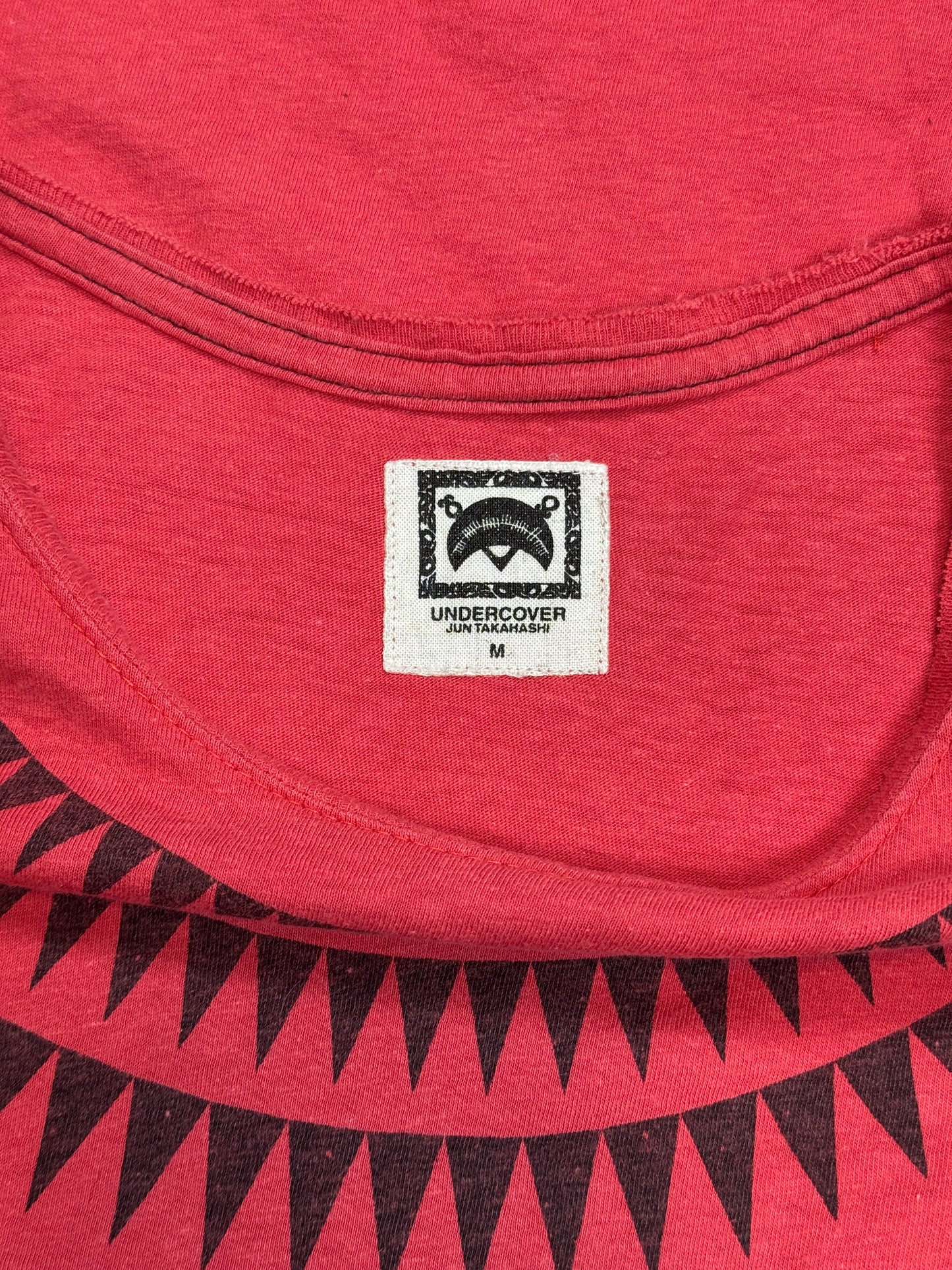 SS03 Undercover Red Scab Giz Tee