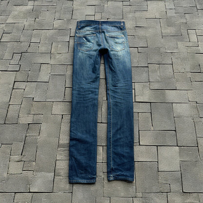 SS07 Dior Homme “Spiderweb” Denim