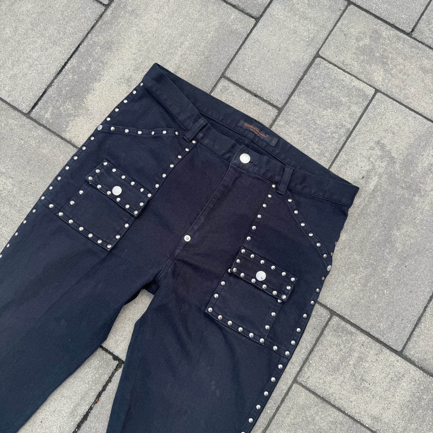 AW02 Undercover Studded Pants