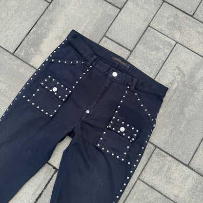 AW02 Undercover Studded Pants