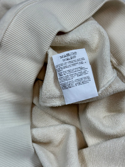 2017 Saint Laurent White Sunset Hoodie