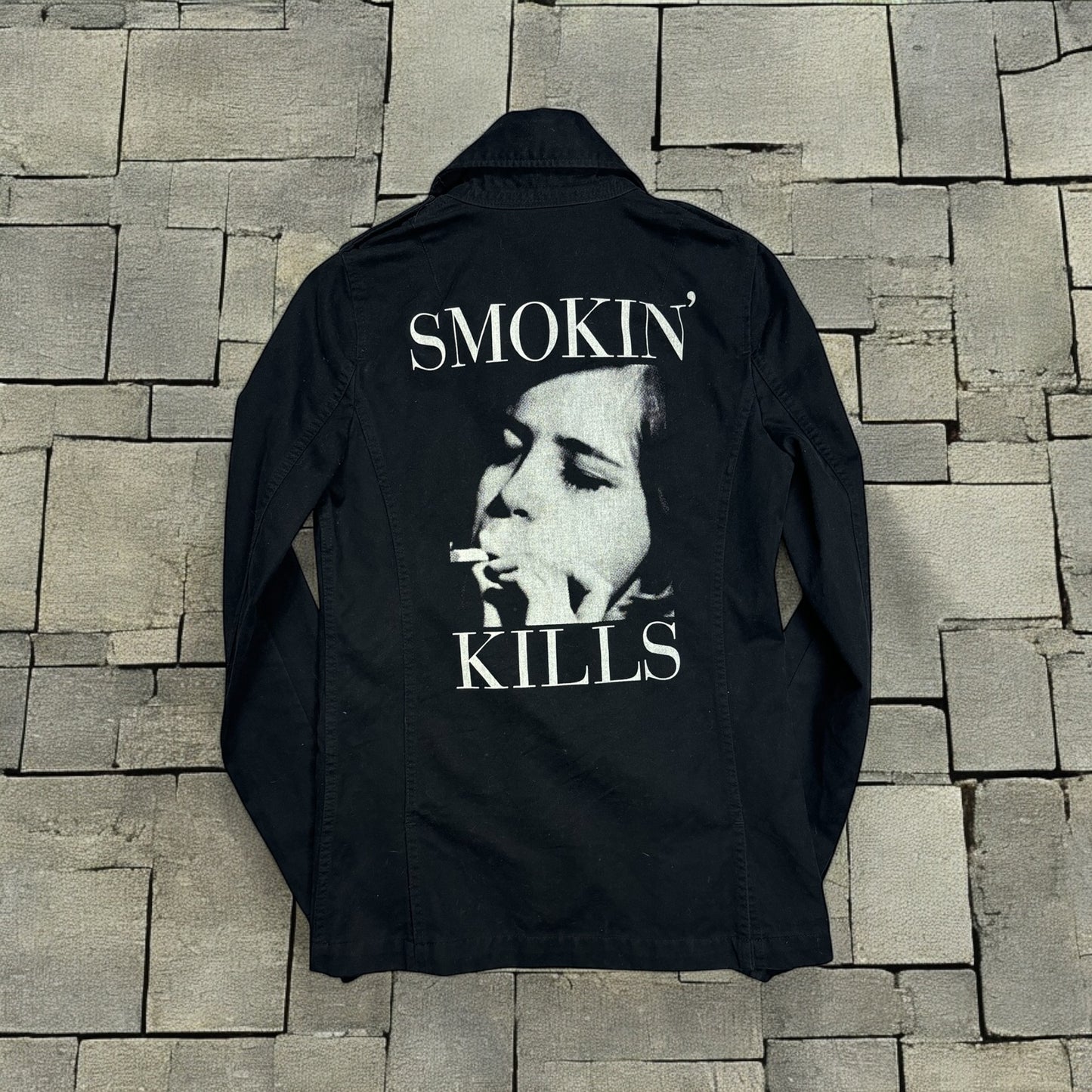 Hysteric Glamour Smokin Kills Jacket