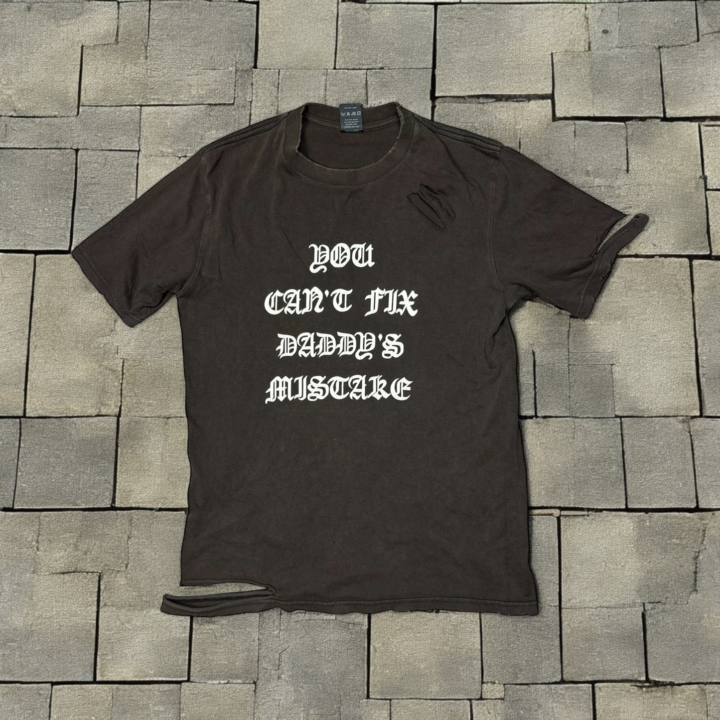 AW04 Number Nine Anti War Tee