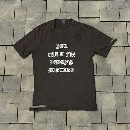 AW04 Number Nine Anti War Tee