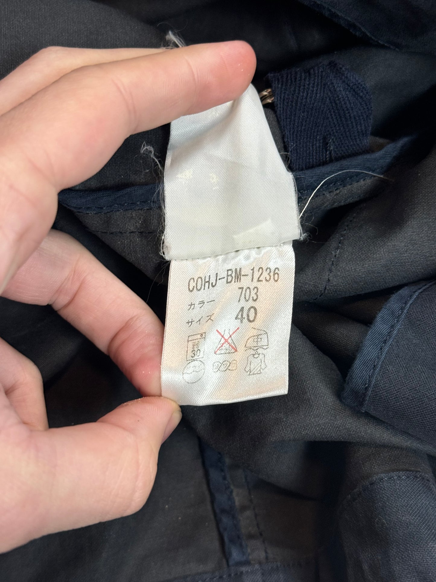 SS00 Helmut Lang Safari Pillow Parka